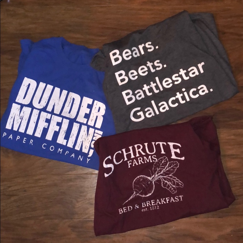The Office Tee Bundle